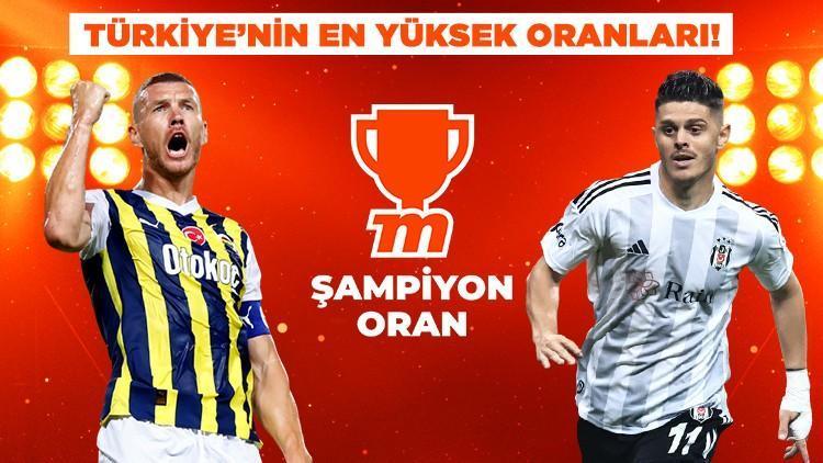Fenerbahçe-Beşiktaş derbisi Türkiye’nin “En Yüksek” iddaa oranları ile Misli’de