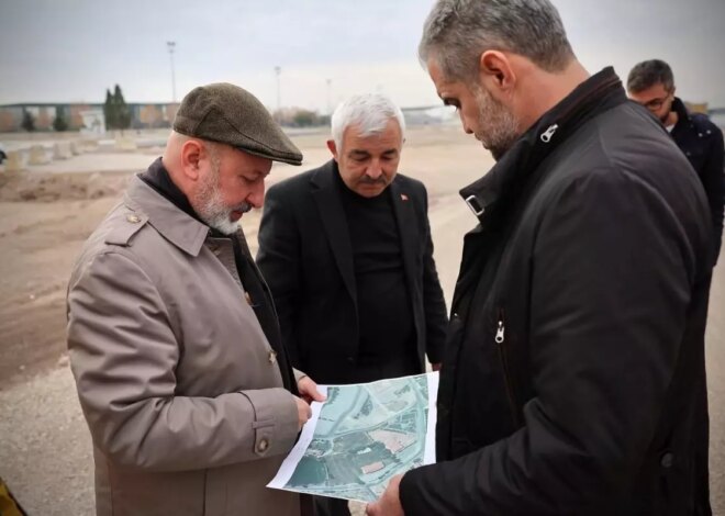 Başkan Çolakbayrakdar, Cırgalan Mahallesi’nde Yeni Yol Çalışmalarını İnceledi